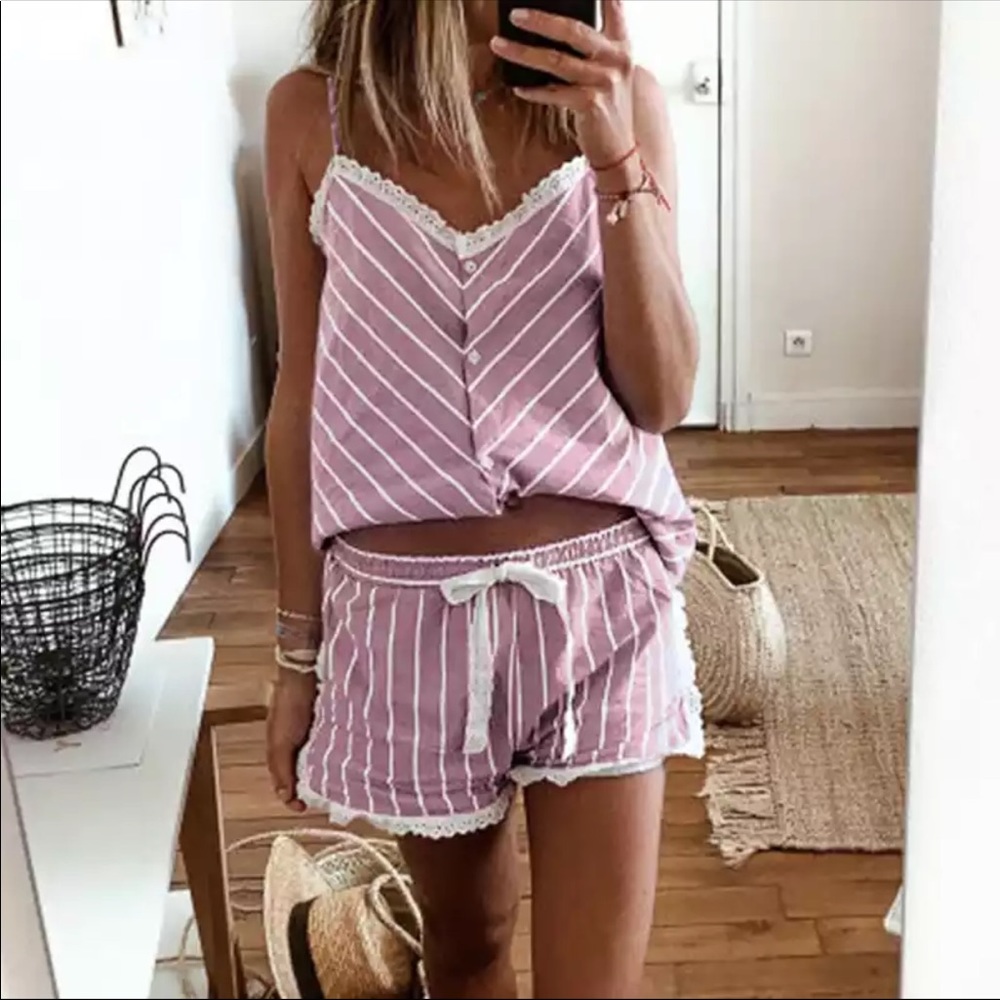 Woman’s 2 piece pajama